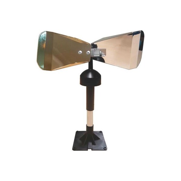 Bird Barrier Bird Barrier Pro-Peller Wind Powered Bird Deterrent, Silver - EE-PPS EE-PPS - main